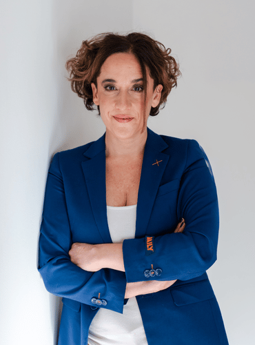 Priscila Migale, coach somática, retrato profesional
