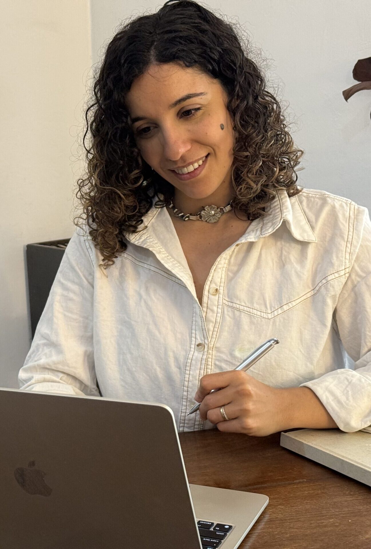Lucía Croce, Health Coach, testimonio sobre coaching somático con Priscila Migale